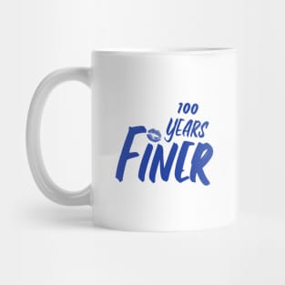 Zeta 100 Years Since 1920 Finer Cute Black Greek Apparel Mug